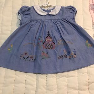 The Proper Peony Dress